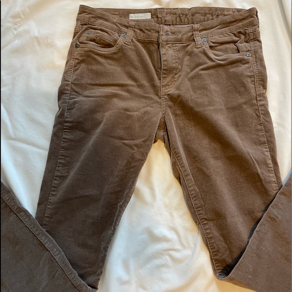 Corduroy jeans